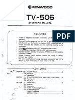 Kenwood tv-506 Transverter