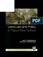 Amandwah - Land Law & Policy in Papua New Guinea (2002)
