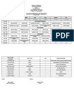 Grade 9 Teachers Class Schedule 22 23