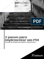 E-Book 5 passos PDI