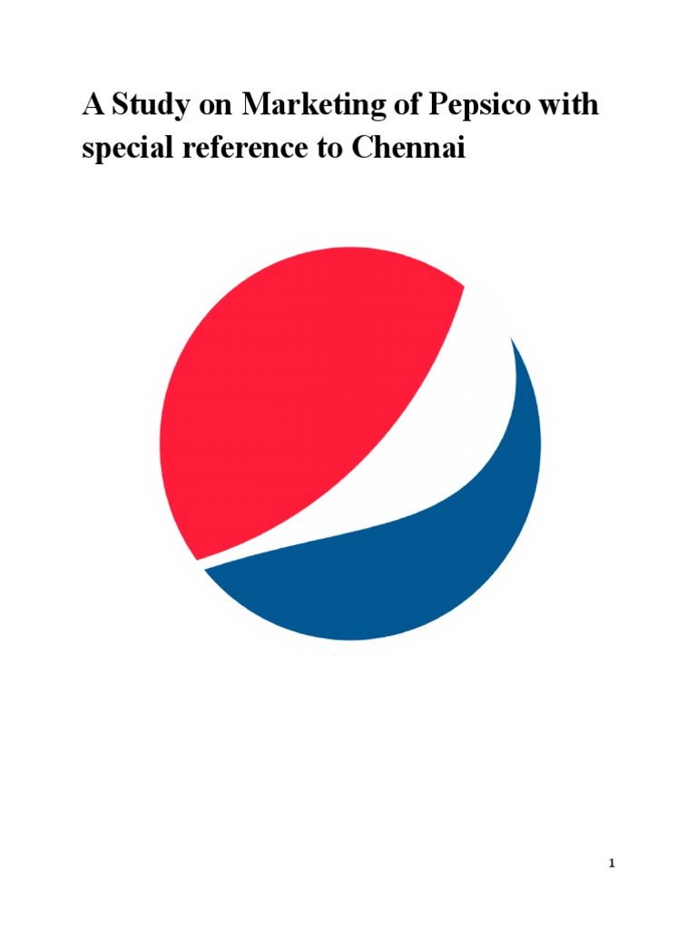 an-analysis-of-pepsico-s-marketing-strategies-in-chennai-with-a-focus