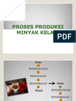 PROSES PRODUKSI MINYAK KELAPA