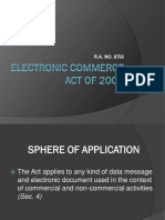 E-Commerce Act