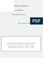 Instrumentos de Medición de PH