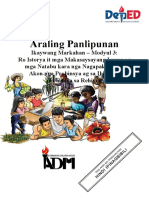 Araling Panlipunan