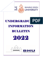 Uet Bulletin 2022