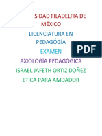 Examen Israel Ortiz