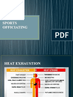 4.SPORTS OFFICIATING