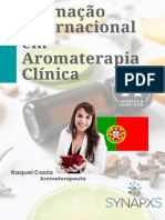 Formação em Aromaterapia Clínica