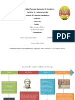 Línea de Tiempo de La Evaluacion Psicologica