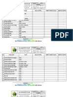 Formato Recoleccion de Informacion Gaitas