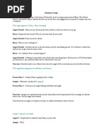 Ash Wednesday &amp; Lent Skit | PDF | Lent | Jesus