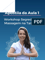 Aprenda os segredos da massagem tailandesa flow