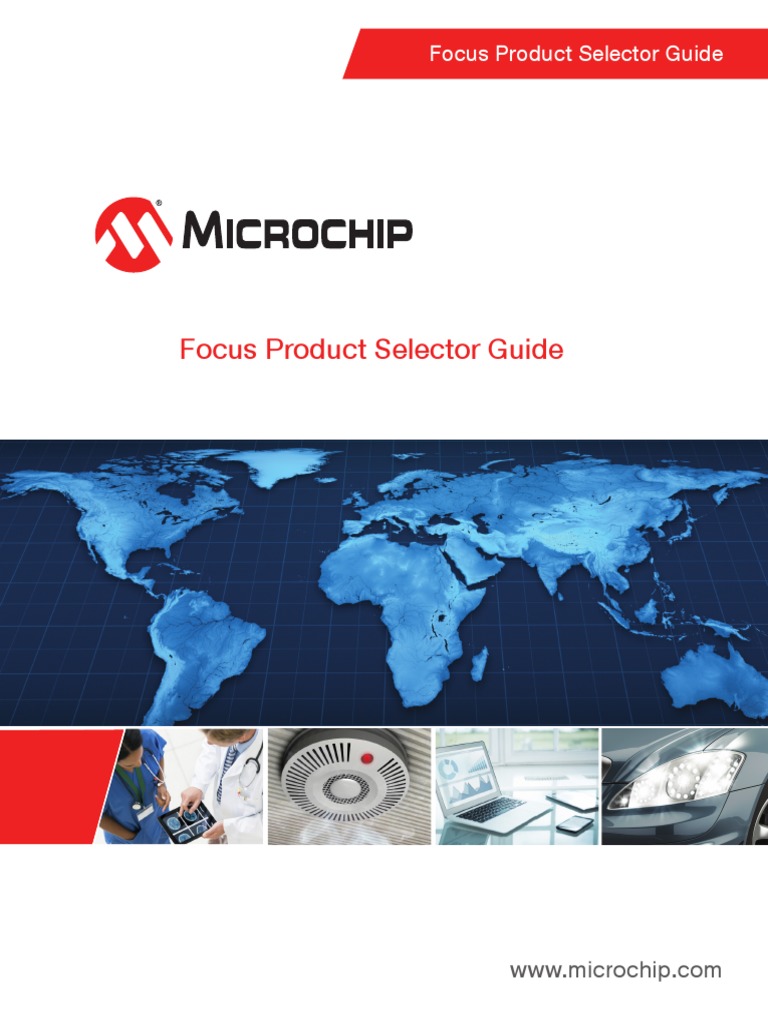 MICROCHIP Focus Product Selector Guide | Download Free PDF ...