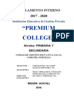 Ri College Premium 2017 2020