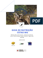 Guia de Nutrição - CETAS MG