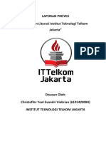 Kegiatan Literasi Institut Teknologi Telkom Jakarta