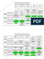 AIB - Mid Term Time Table Sept 2021 09th Sept 2021