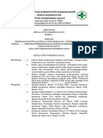 2.5.1 SK Penyelenggaraan Kontrak & Perjanjian Kerja Sama Dengan Pihak Ketiga.