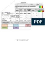 Plan de Evaluación Inglés 5-1