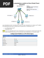 Red de oficinas en Cisco Packet Tracer | PDF | Protocolos de internet ...