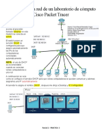 Creación de Una Red de Un Laboratorio de Cómputo Cisco Packet Tracer