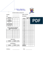 Estadistica Mensual