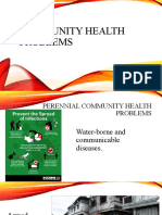 Community Health Problems