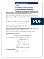 Crecimiento Endógeno - 3 (Ramsey)