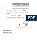 Paso 1: Tasa de Asignación CIF Base de Asignacion