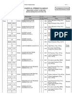 Plan B Final Jadwal Kuliah Semester Ganjil 2022-20 - 23 Prodi S1 Keperawatan