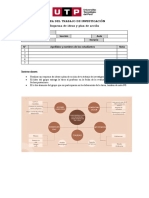 Formato de Entrega de Tarea de Plan de Acción y Esquema de Ideas