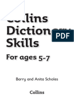 Collins Dictionary Skills For Ages 5 - 7