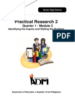 WEEK 4 Module 2 - Practical Research 2