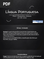 lingua portuguesa - 20-05-22 - material da aula extra