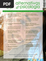 Revista Alternativas en Psicología - Número 32