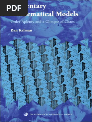 Mathematical Models: Chaos and Order | PDF | Equations | Quadratic