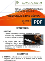Responsabilidad médica: criterios periciales y causas de denuncias