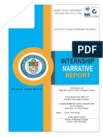 Sip Narrative Report 2019