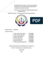 Asuhan Keperawatan Hipovolemia DHF