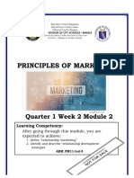 ABM PRINCIPLES OF MARKETING 11 - Q1 - W2 - Mod2
