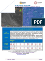 Pronóstico Diario Regional 24-06-2021