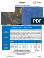 Pronóstico Diario Regional 16-06-2021