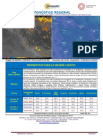 Pronóstico Diario Regional 10-06-2021