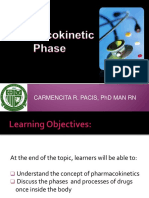 Pharmacokinetics