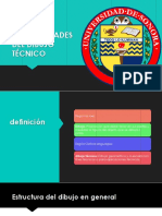 Generalidades del dibujo técnico: características, importancia y aplicaciones