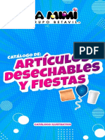 Catalogo Desechables Fiestas