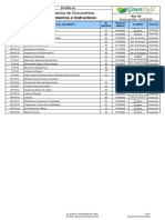 SI-PO01-01 Lista Maestra de Documentos Rev. 00