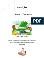 Nutrição essencial: nutrientes e grupos alimentares