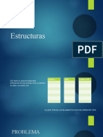 Iii. Estructuras